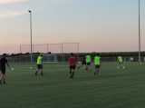 Eerste training op kunstgrasveld sportpark Het Springer (22/29)